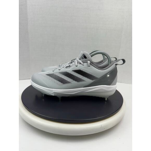 Adidas Adizero Instinct Women’s Gray Metal Softball Cleats IF8512 Size 7 Shoes - Picture 1 of 10